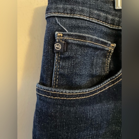 AG Adriano Goldschmeid The Stilt Cigarette Leg Jean Size 31 - Picture 10 of 16